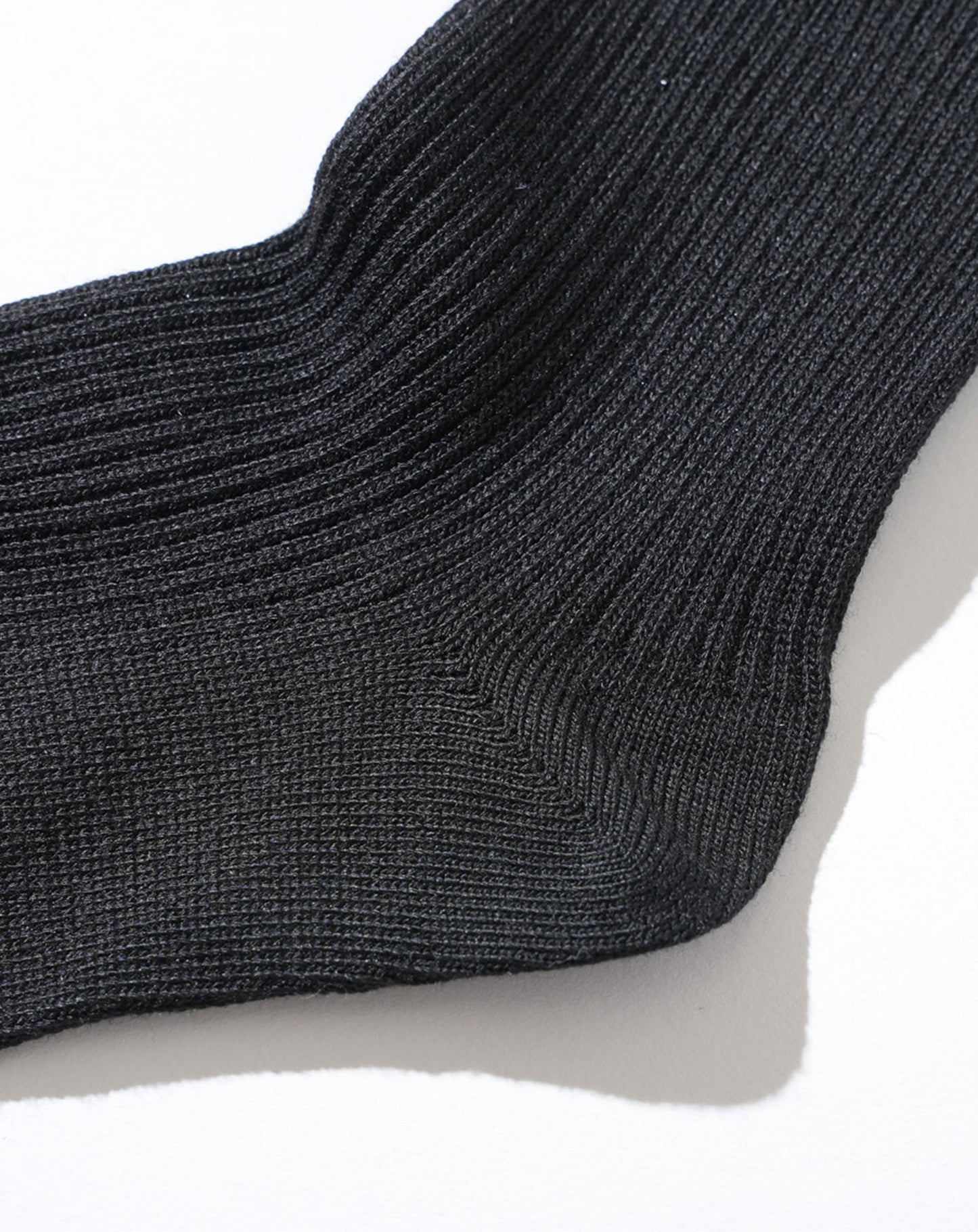 接触冷感リブ無地ソックス　2足組セット