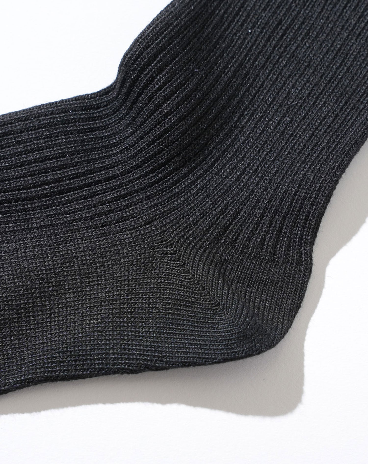 接触冷感リブ無地ソックス　2足組セット