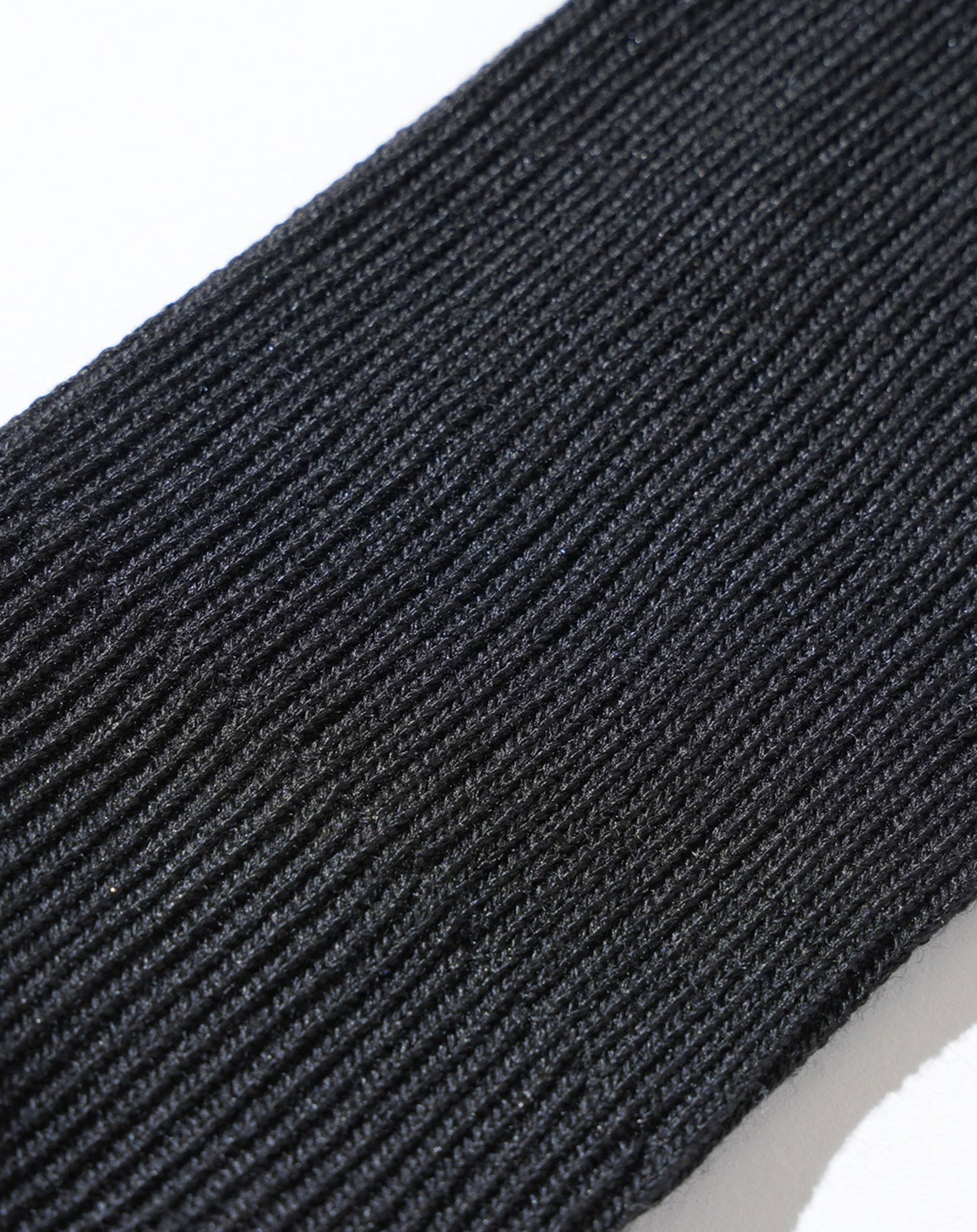 接触冷感リブ無地ソックス　2足組セット