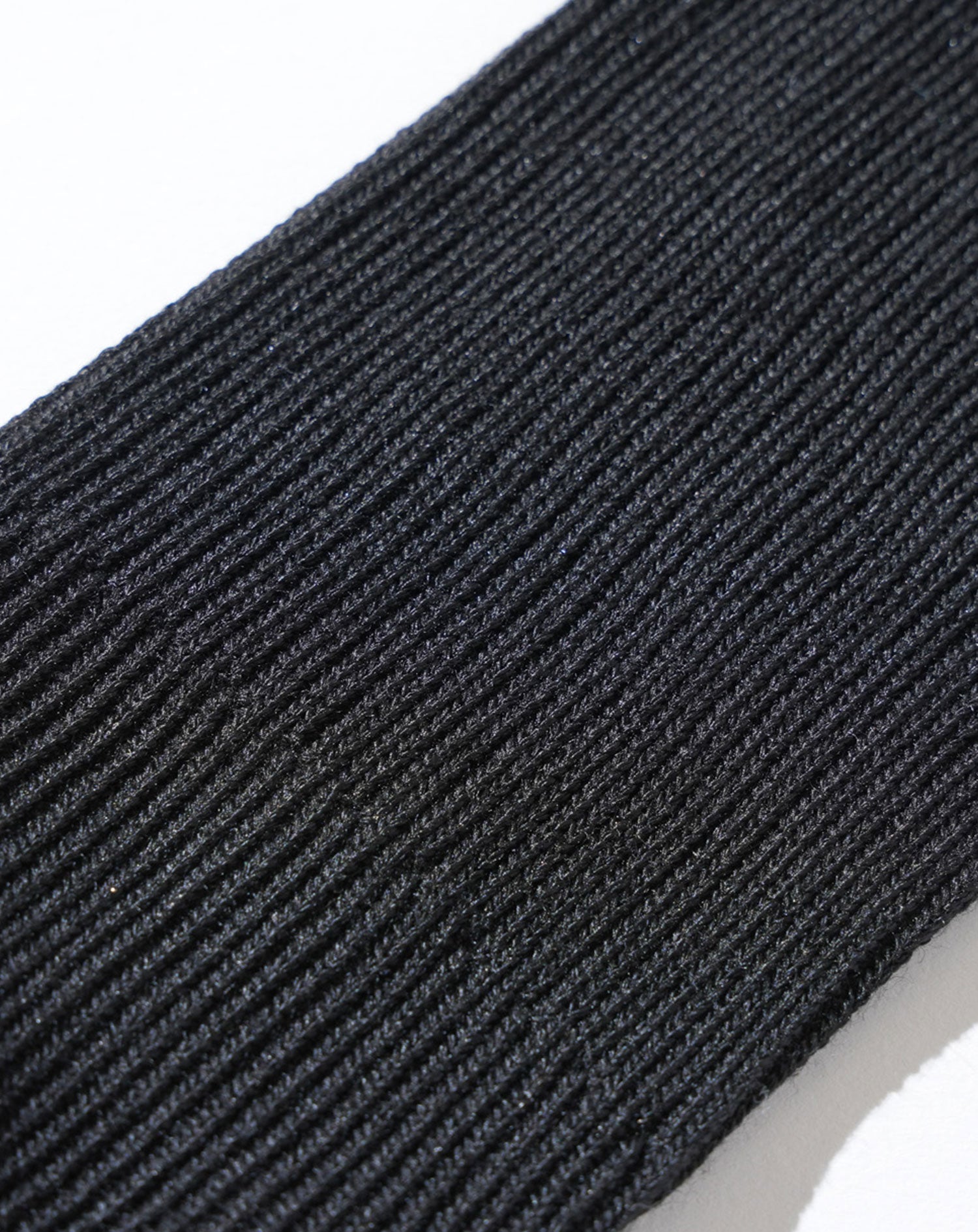 接触冷感リブ無地ソックス　2足組セット