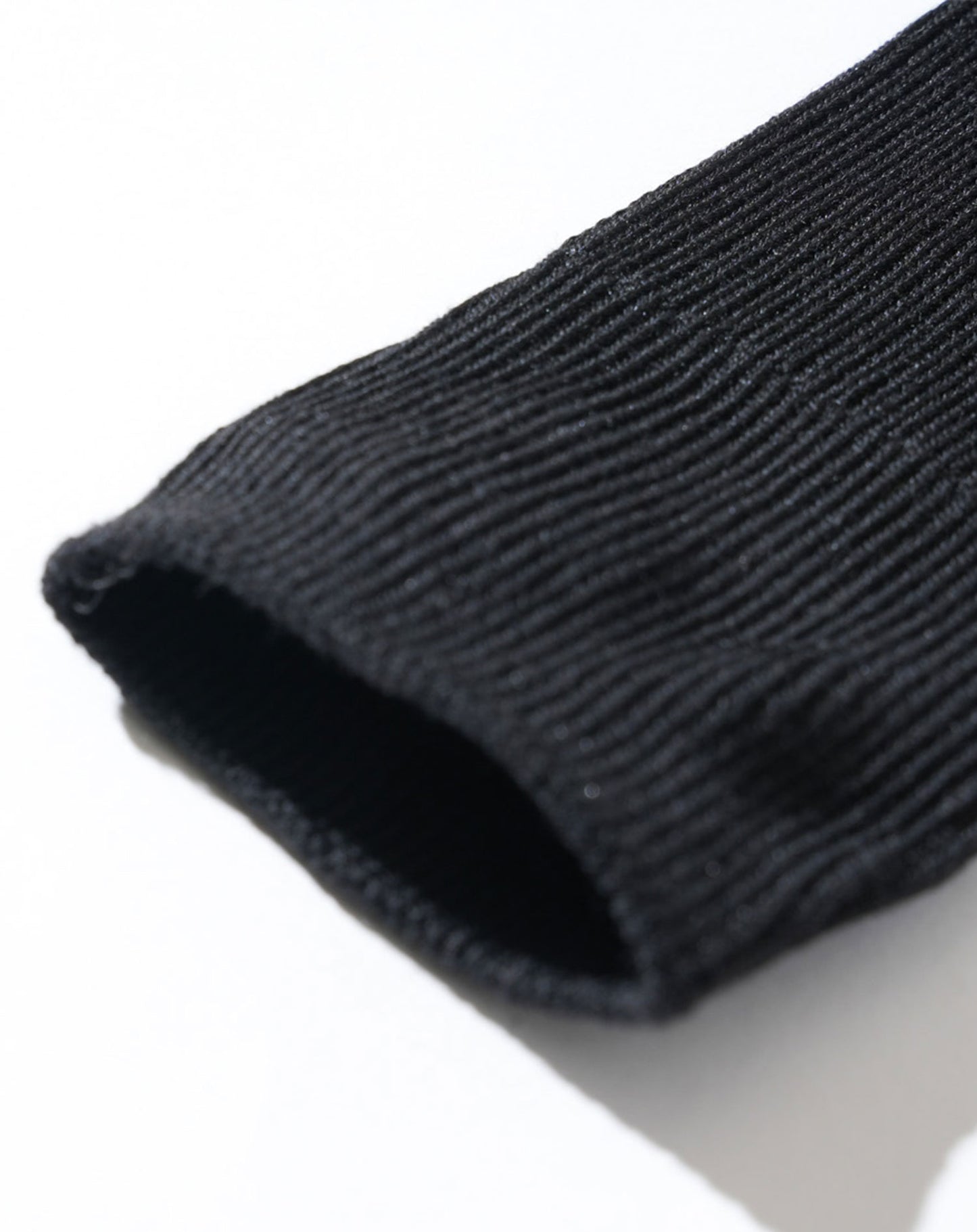 接触冷感リブ無地ソックス　2足組セット