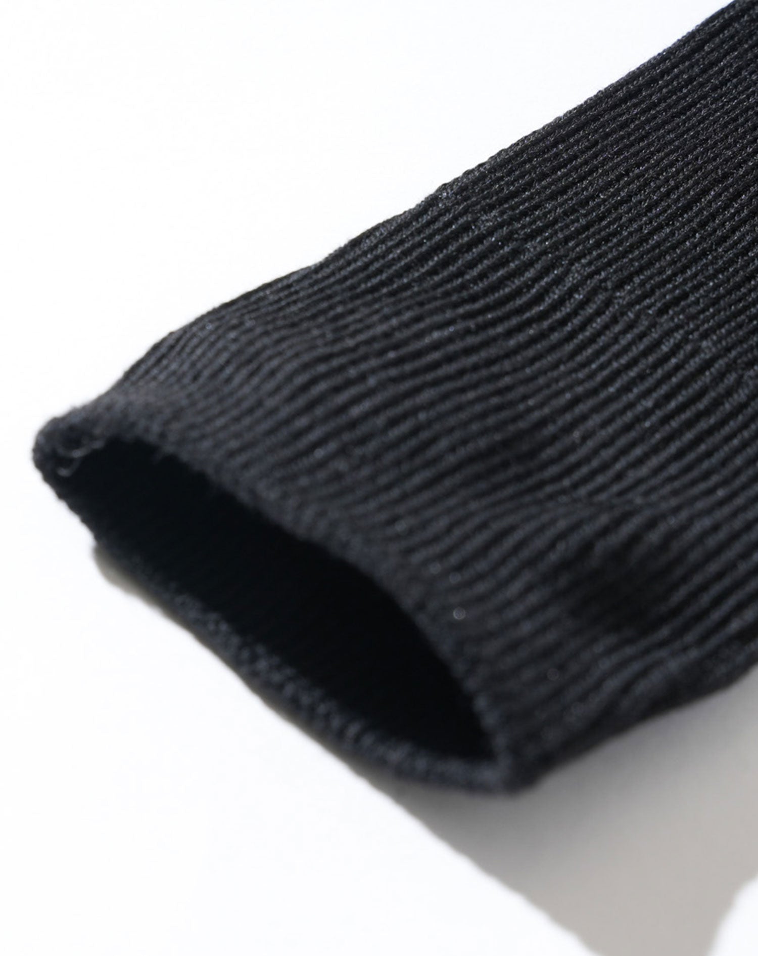 接触冷感リブ無地ソックス　2足組セット