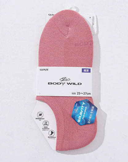 BODYWILD(ボディワイルド)消臭加工スニーカーインソックス