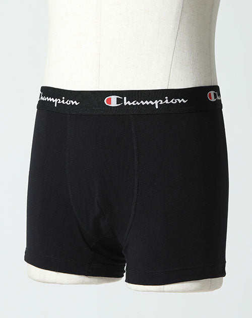 CRONOS ボクサーショーツ ボクサーブリーフパンツ メンズ Champion チャンピオン 吸汗速乾 ロゴ