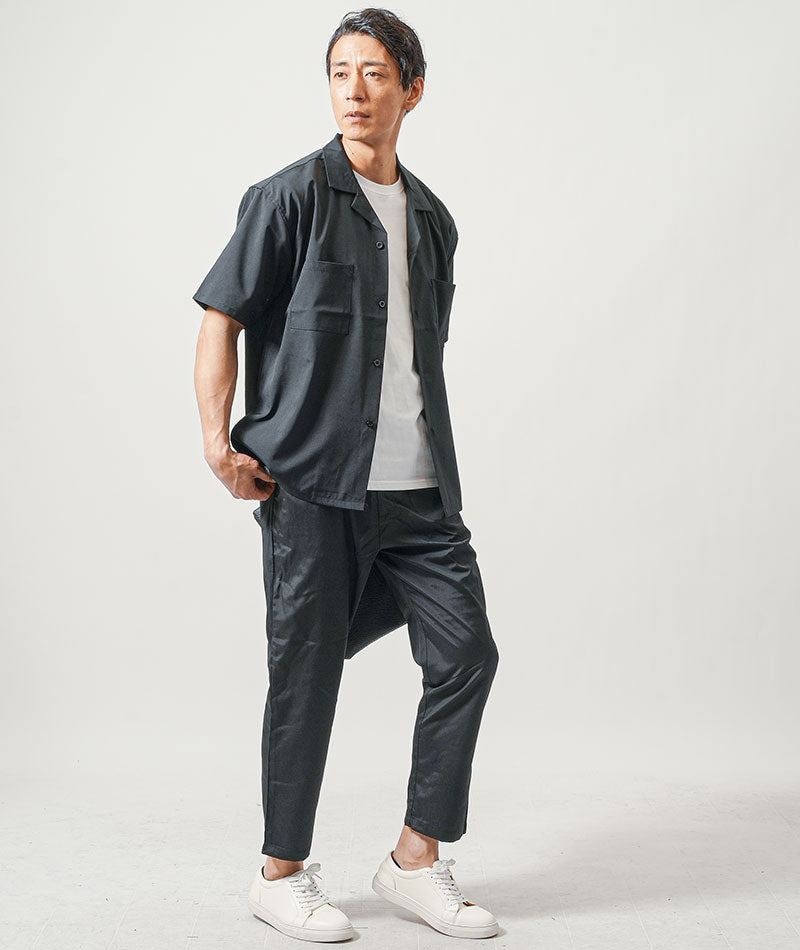 FreshService オープンカラーシャツ クールファイバー オープンカラーシャツ(長袖) - フレッシュ