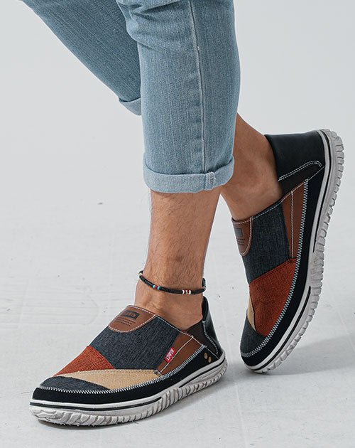 EDWIN(エドウィン)軽量設計2WAYデニムスリッポンスニーカー