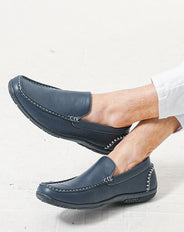 PUレザードライビングシューズ