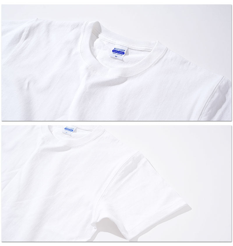 厚手7.1オンス丸首スーパーヘビーウェイト半袖Tシャツ