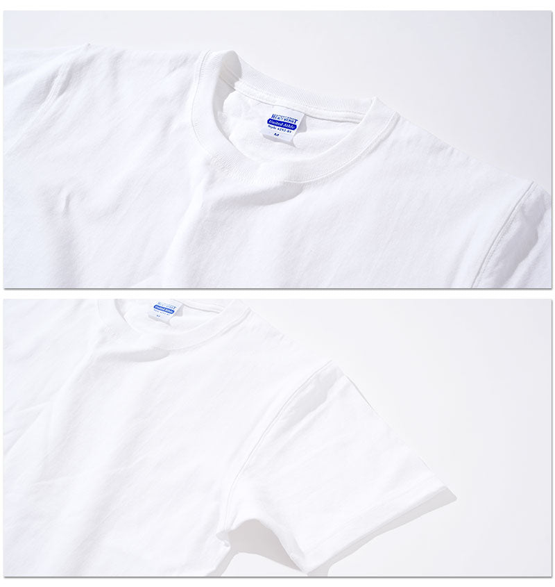ベージュシャツ×白半袖Tシャツ 60代メンズ2点トップスコーデセット biz