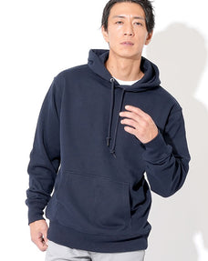 綿100％12.7オンスヘビーウェイト裏パイル地スウェットプルオーバーパーカー