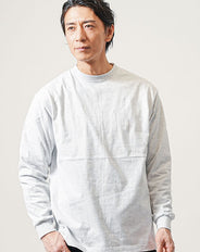 6.2オンスプレミアム長袖クルーネックTシャツ