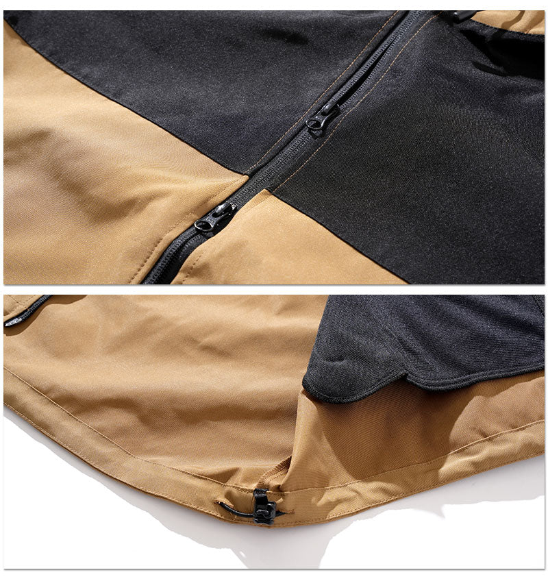 isseiシェルパーカー　ベージュXLサイズ isseiシェルパーカー ベージュXLサイズ