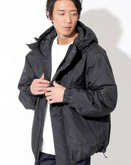 防風中綿ウォームシェルジャケットパーカー Biz