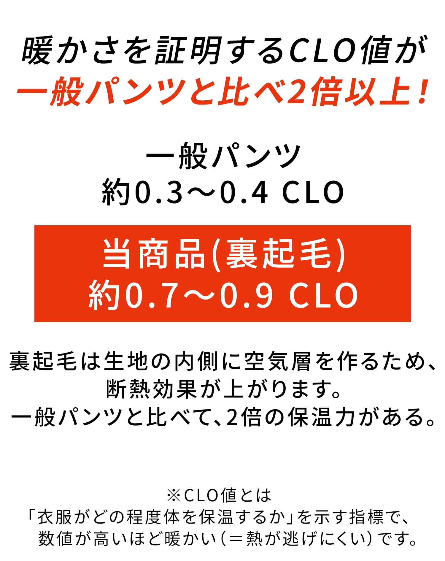 暖かい裏起毛素材スーパーストレッチスリムジョガーチノパンツ