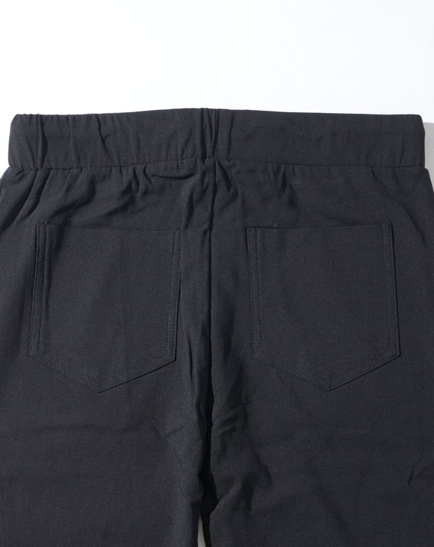裏起毛素材スーパーストレッチイージーチノパンツ