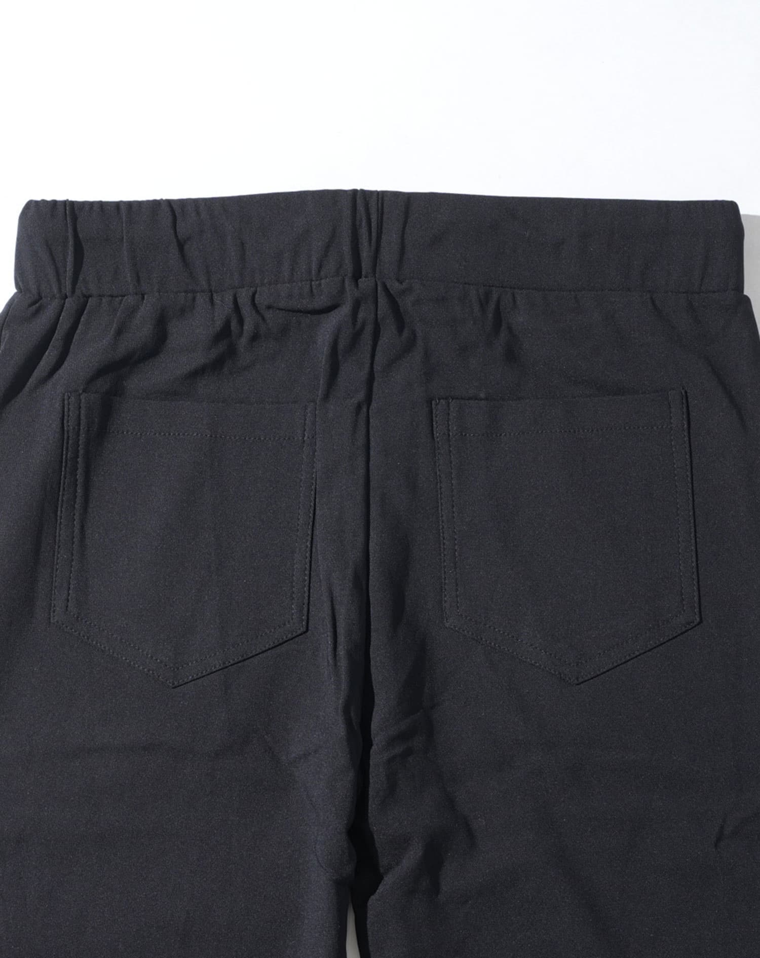 裏起毛素材スーパーストレッチイージーチノパンツ