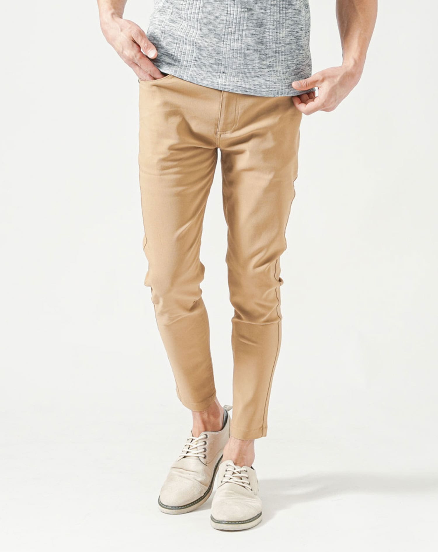 GROWN IN THE SUN 肉厚 テーパードチノパン 2 日本製 GROWN IN THE SUN 肉厚 テーパードチノパン 2 日本製