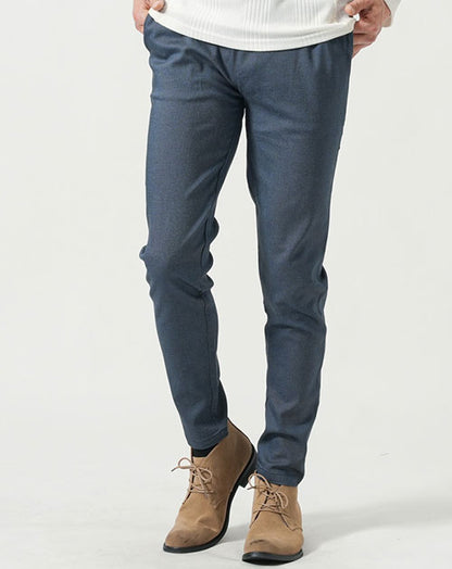 スーパーストレッチイージーテーパードチノパンツ