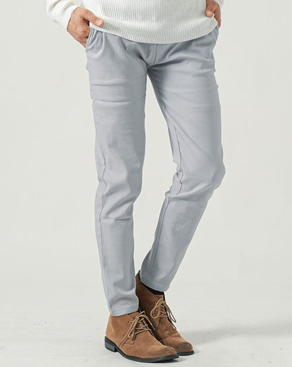 スーパーストレッチイージーテーパードチノパンツ