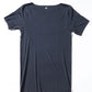 Tシャツ専用インナー　汗取りパット付きカットオフUネック短半袖Tシャツ