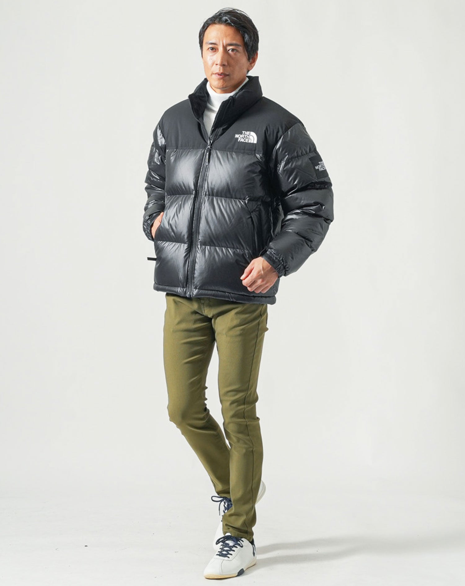 ザ・ノース・フェイス(THE NORTH FACE)エコヌプシダウンジャケット ダウンジャケット アウター メンズ ブランド 冬 おしゃれ 人気  おすすめ ゆったり ショート丈 丈短め コーデ 30代 40代 トレンド 流行り 防寒 暖かい アウトドア ｜ メンズファッション通販  MENZ-STYLE ...