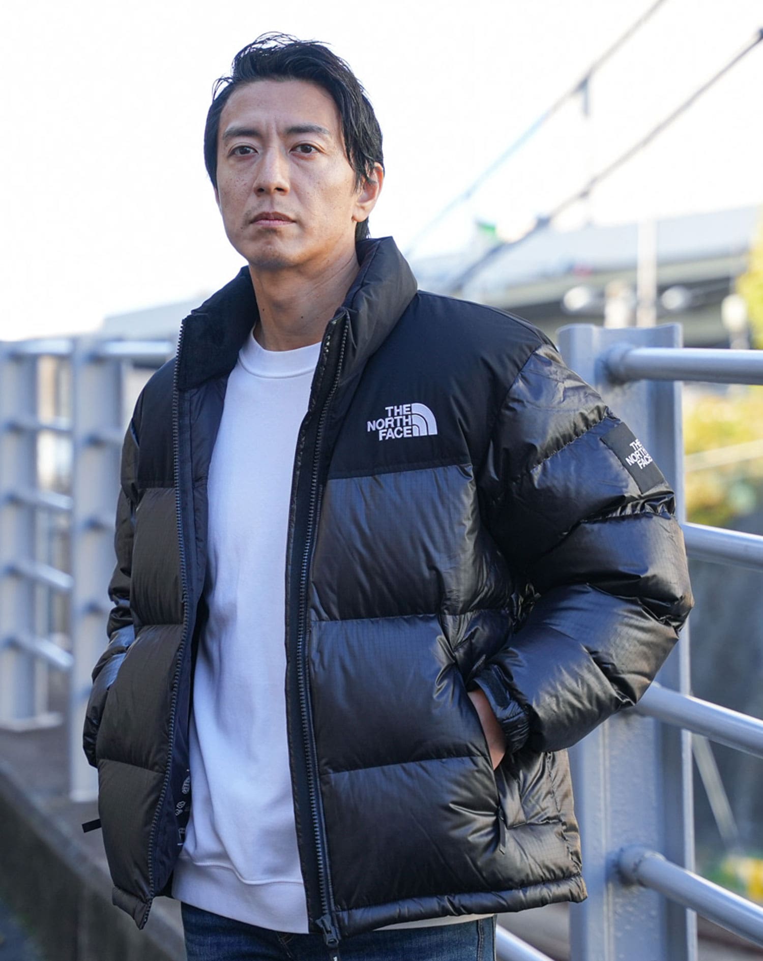 ザ・ノース・フェイス(THE NORTH FACE)エコヌプシダウンジャケット ダウンジャケット アウター メンズ ブランド 冬 おしゃれ 人気  おすすめ ゆったり ショート丈 丈短め コーデ 30代 40代 トレンド 流行り 防寒 暖かい アウトドア ｜ メンズファッション通販  MENZ-STYLE ...