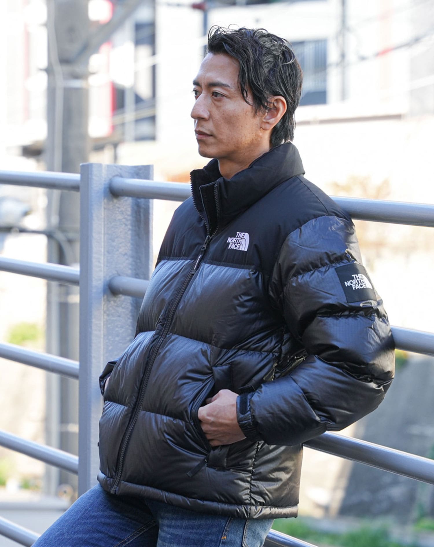 ザ・ノース・フェイス(THE NORTH FACE)エコヌプシダウンジャケット ダウンジャケット アウター メンズ ブランド 冬 おしゃれ 人気  おすすめ ゆったり ショート丈 丈短め コーデ 30代 40代 トレンド 流行り 防寒 暖かい アウトドア ｜ メンズファッション通販  MENZ-STYLE ...