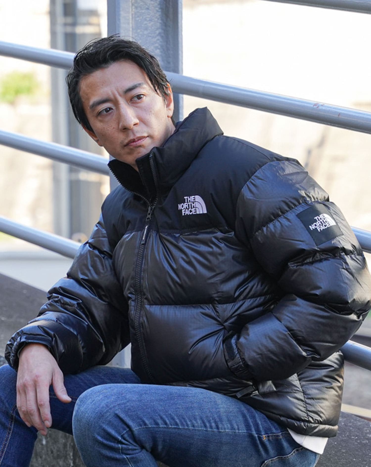 ザ・ノース・フェイス(THE NORTH FACE)エコヌプシダウンジャケット ダウンジャケット アウター メンズ ブランド 冬 おしゃれ 人気  おすすめ ゆったり ショート丈 丈短め コーデ 30代 40代 トレンド 流行り 防寒 暖かい アウトドア ｜ メンズファッション通販  MENZ-STYLE ...