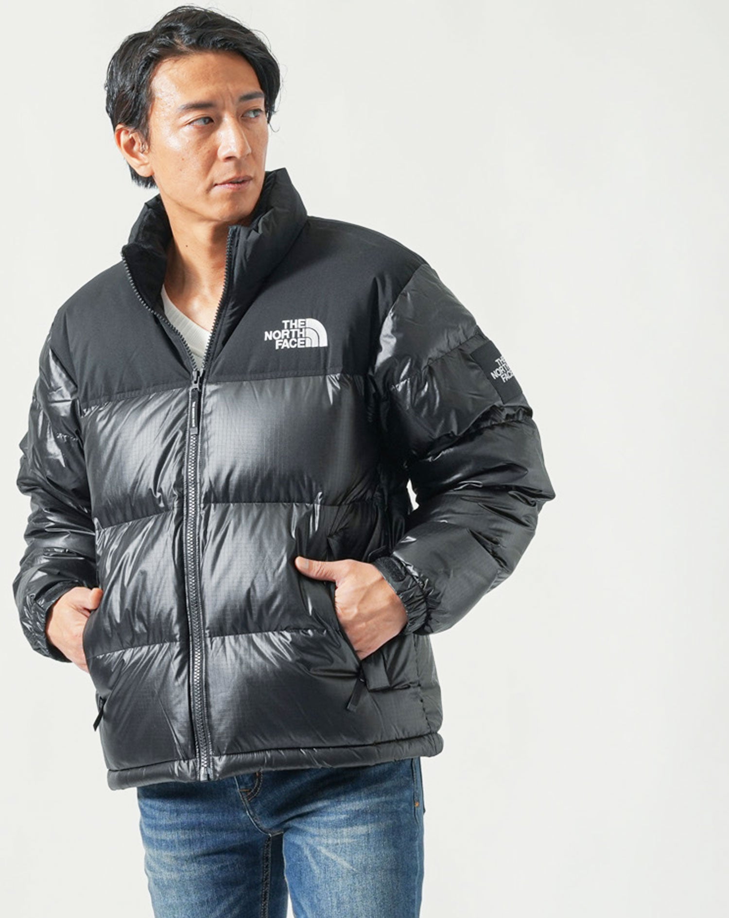 ザ・ノース・フェイス(THE NORTH FACE)エコヌプシダウンジャケット