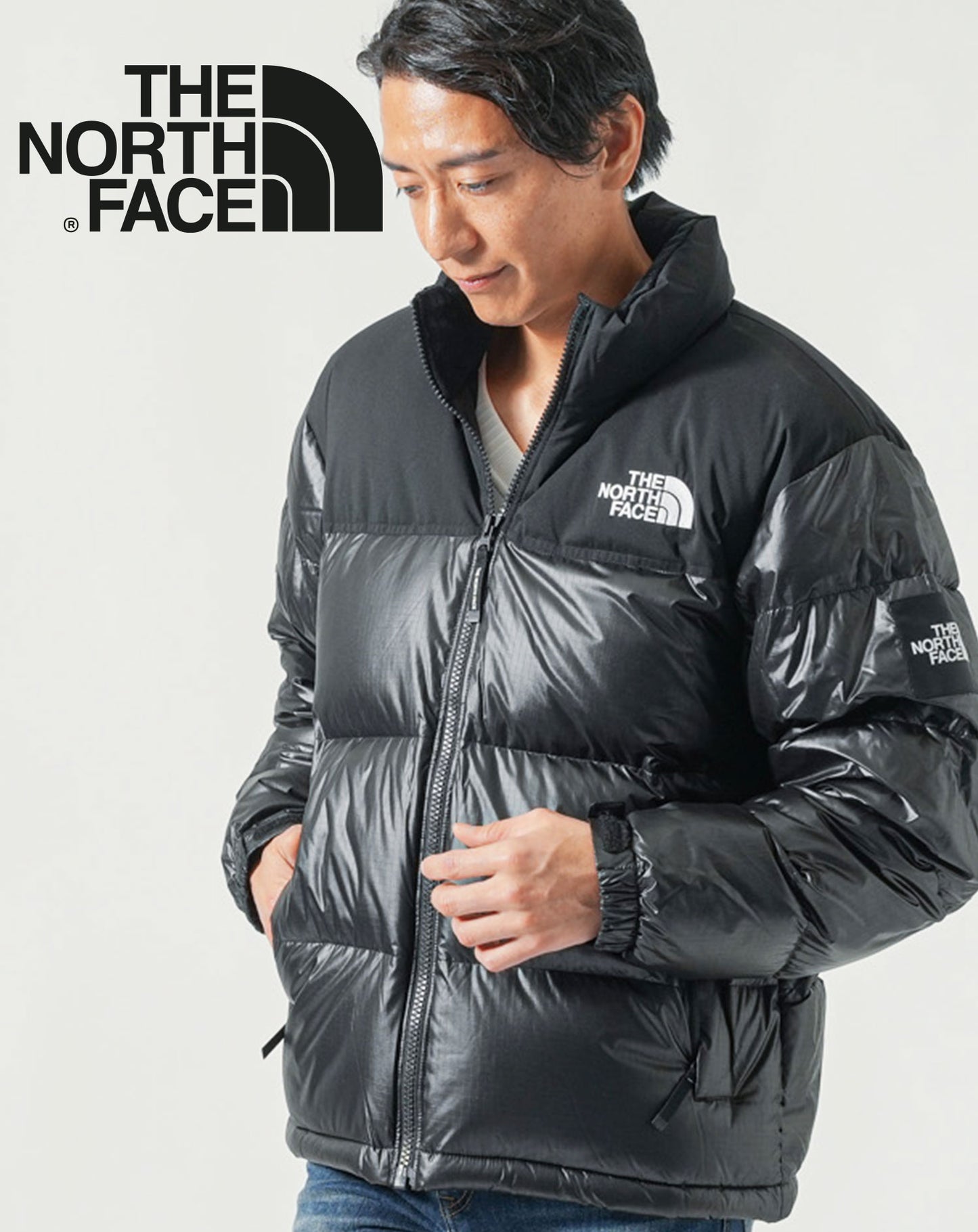 ザ・ノース・フェイス(THE NORTH FACE)エコヌプシダウンジャケット