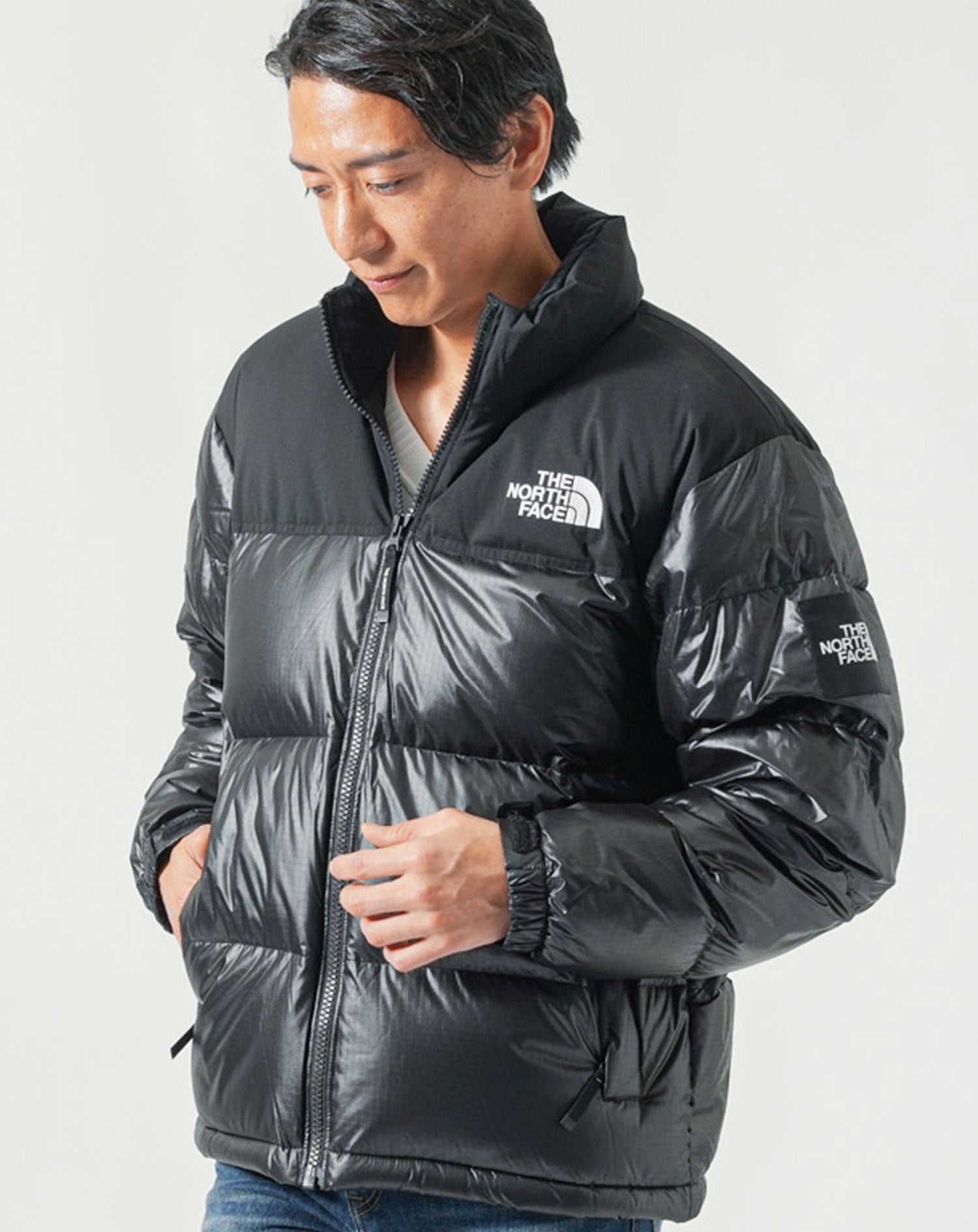 ザ・ノース・フェイス(THE NORTH FACE)エコヌプシダウンジャケット