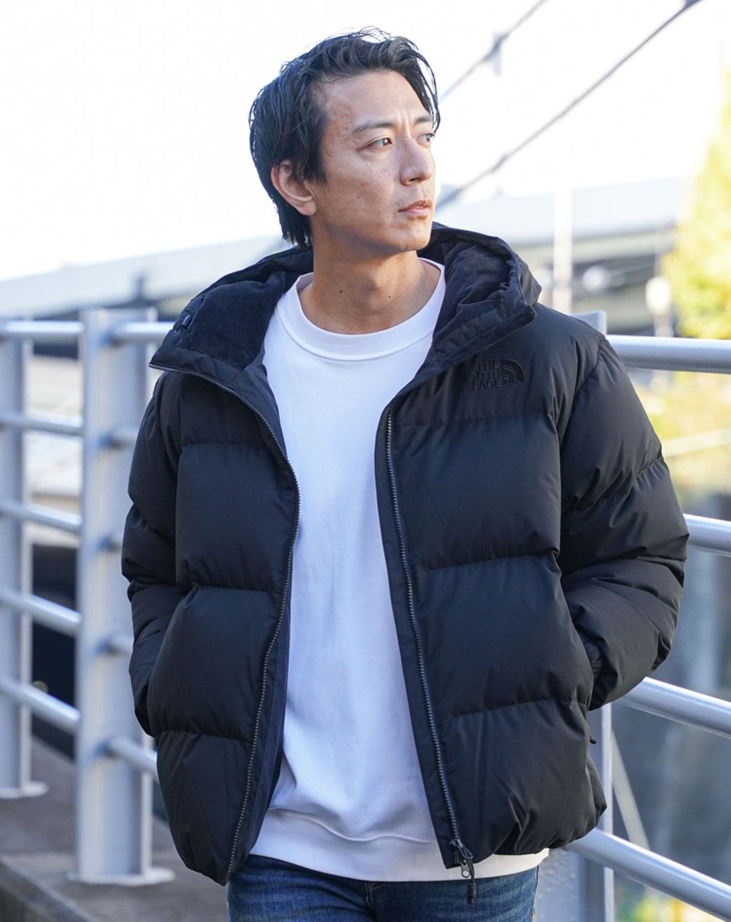 ブラック　H183cmW63kg 着用サイズ:Ｌ