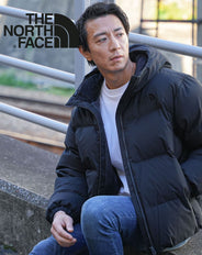 ザ・ノース・フェイス(THE NORTH FACE)フード付きフリームーブダウンジャケット