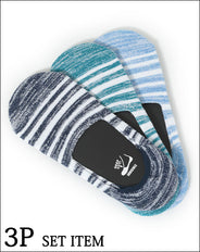 ブークレーボーダーインステップソックス 3点セット