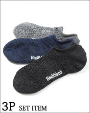 スニーカーインメッシュソックス 3点セット