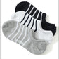 Healthknit パネルボーダーデザインソックス　3点セット