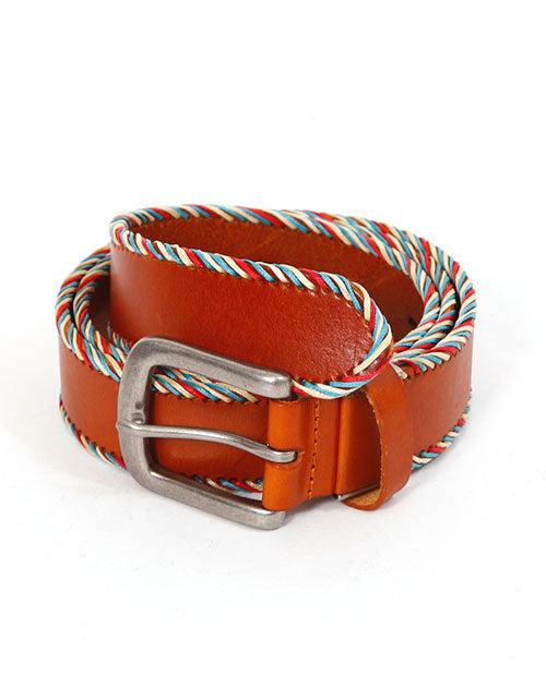 カラフルデザインレザーベルト