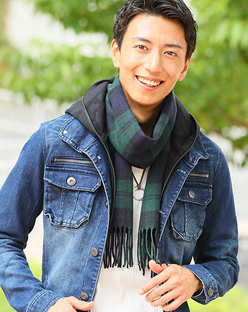 メンズにおすすめのマフラー