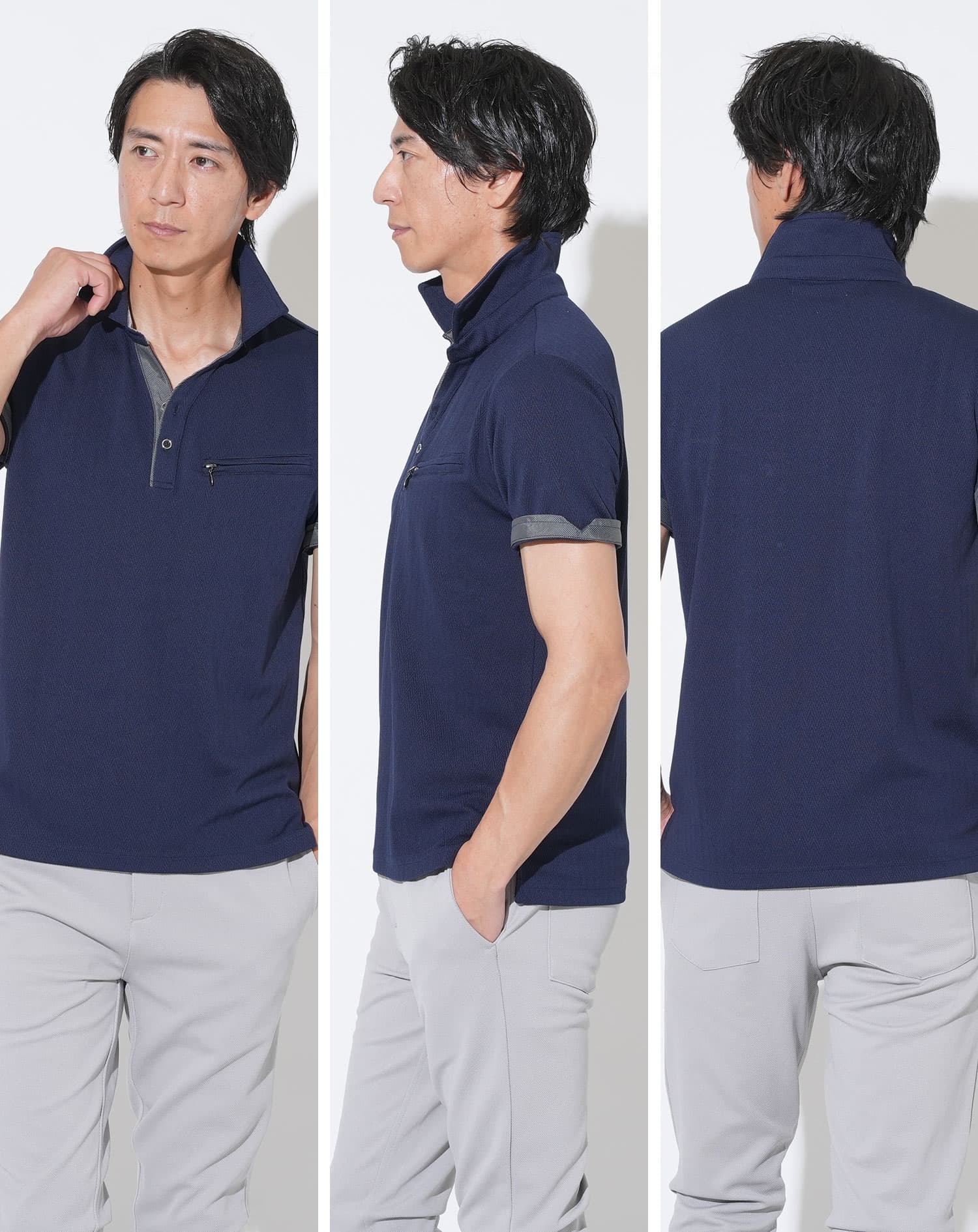 メンズ服のサブスク マネキン買い 2026年6.7月号（社長コーディネートセット）
