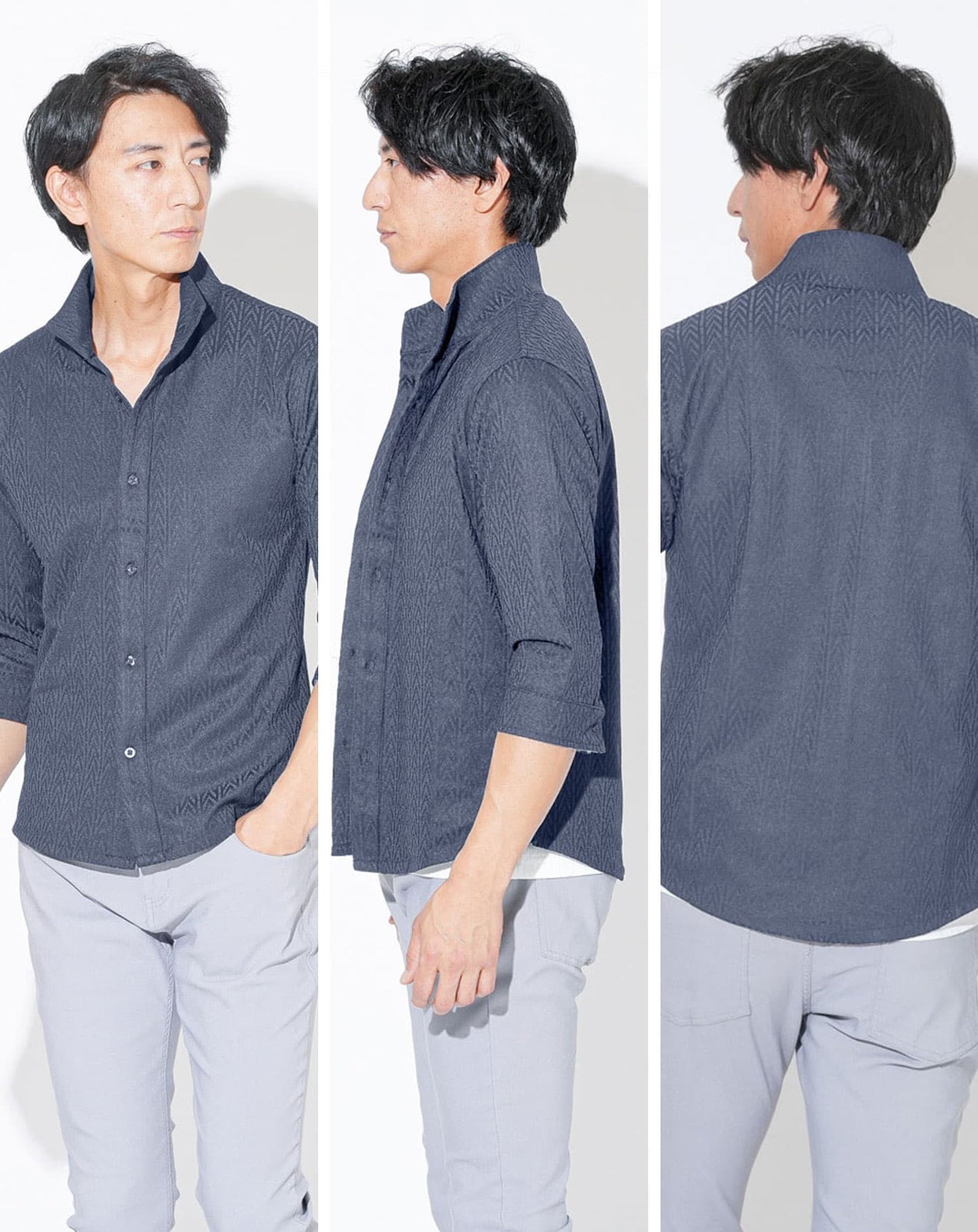 メンズ服のサブスク マネキン買い 2026年8.9月号（社長コーディネートセット）