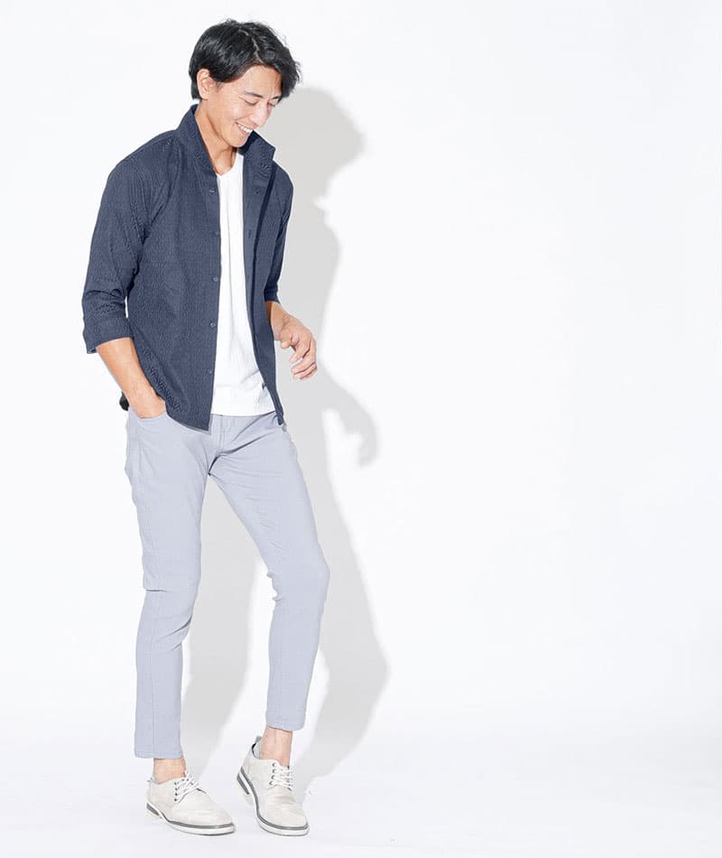メンズ服のサブスク マネキン買い 2026年8.9月号（社長コーディネートセット）