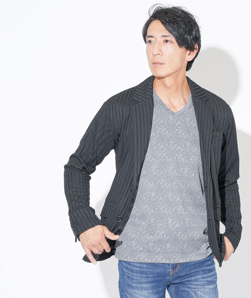 メンズ服のサブスク マネキン買い 2026年8.9月号（社長コーディネートセット）