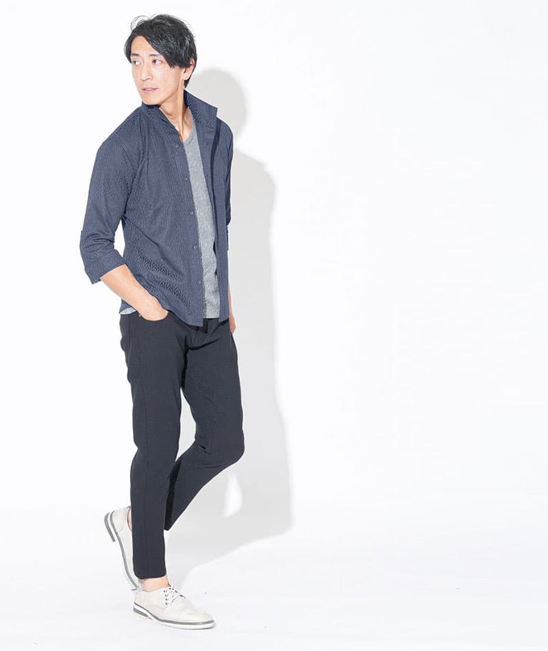 メンズ服のサブスク マネキン買い 2026年8.9月号（社長コーディネートセット）