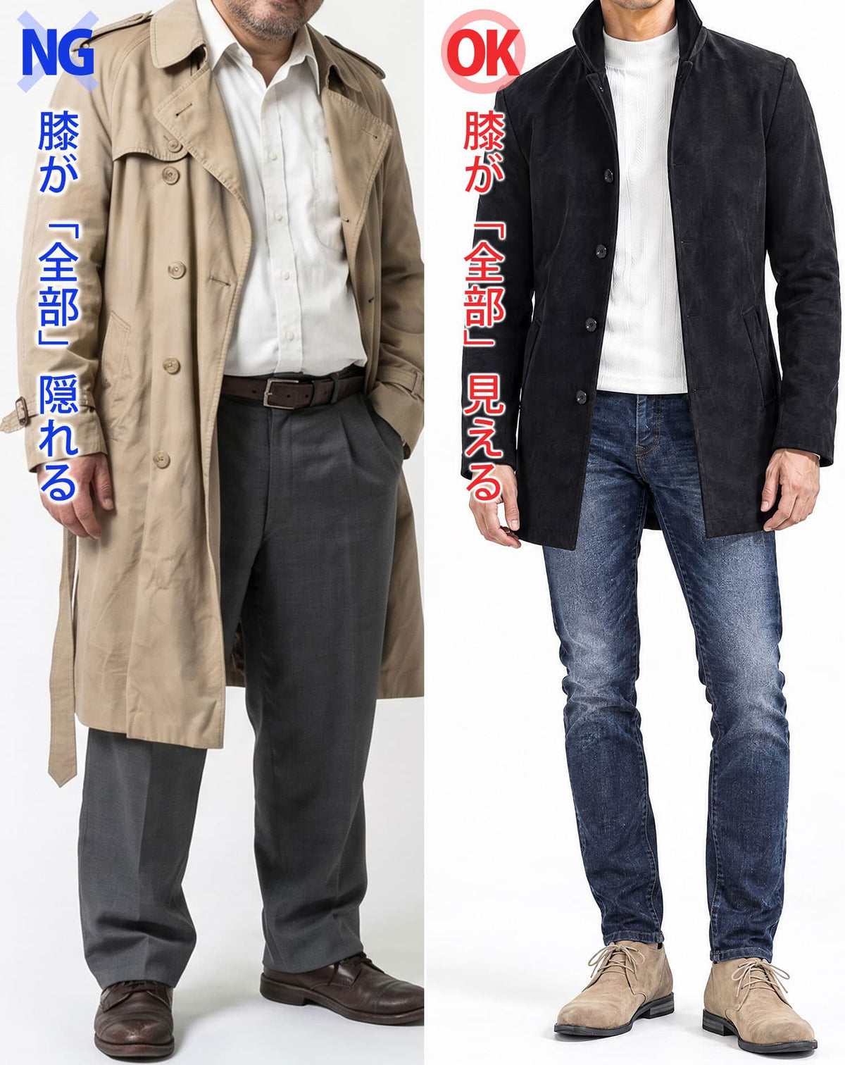メンズ服のサブスク マネキン買い 2026年10.11月号（社長コーディネートセット）