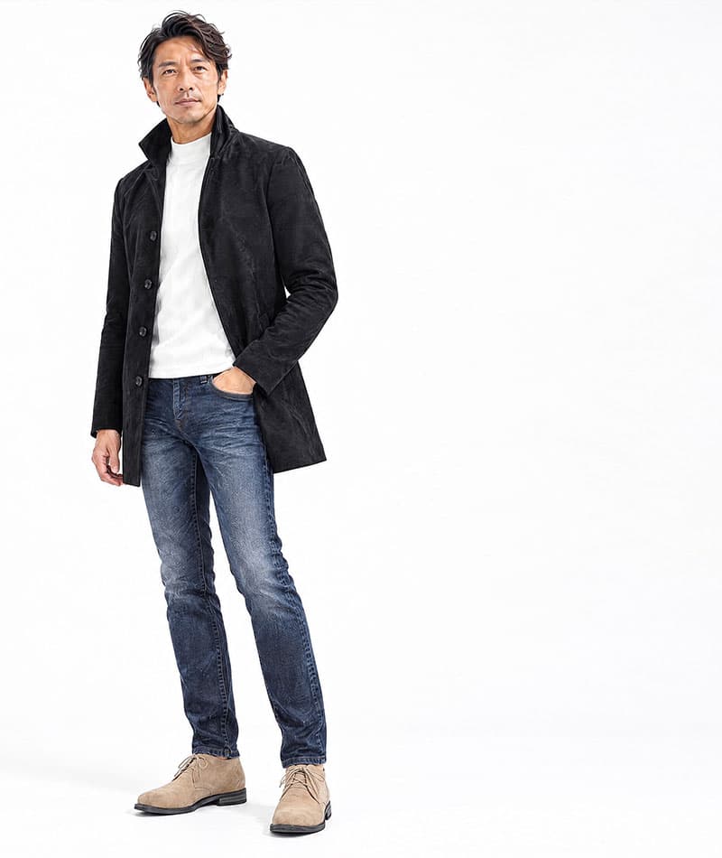 メンズ服のサブスク マネキン買い 2026年10.11月号（社長コーディネートセット）