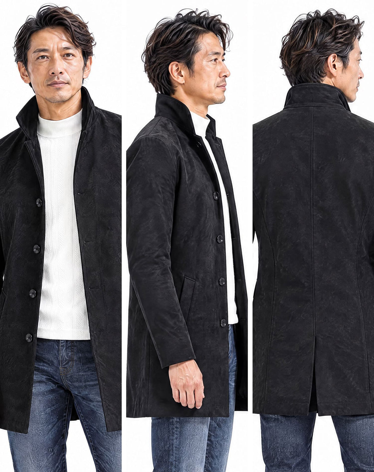 メンズ服のサブスク マネキン買い 2026年10.11月号（社長コーディネートセット）