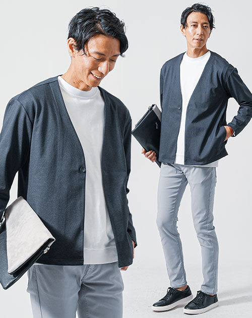 30代 メンズファッション 秋服 春服 きれいめ カジュアル シンプル 3点