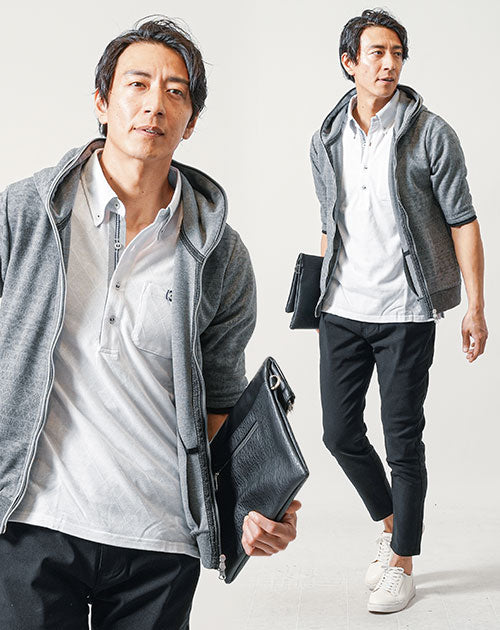 30代 メンズファッション 夏服 きれいめ カジュアル シンプル 3