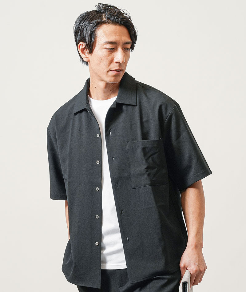 グラントイーワンズ　メンズパンプ　ブラック　4L 半袖 グラントイーワンズ メンズパンプ半袖 ブラック L グラントイーワンズ