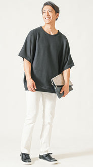 夏の水族館デートコーデ